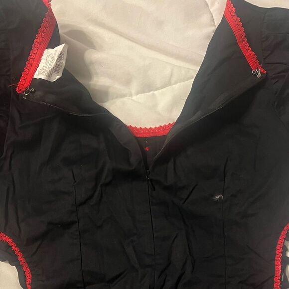 Sexy school girl costume size 2-8 - Picture 6 of 8